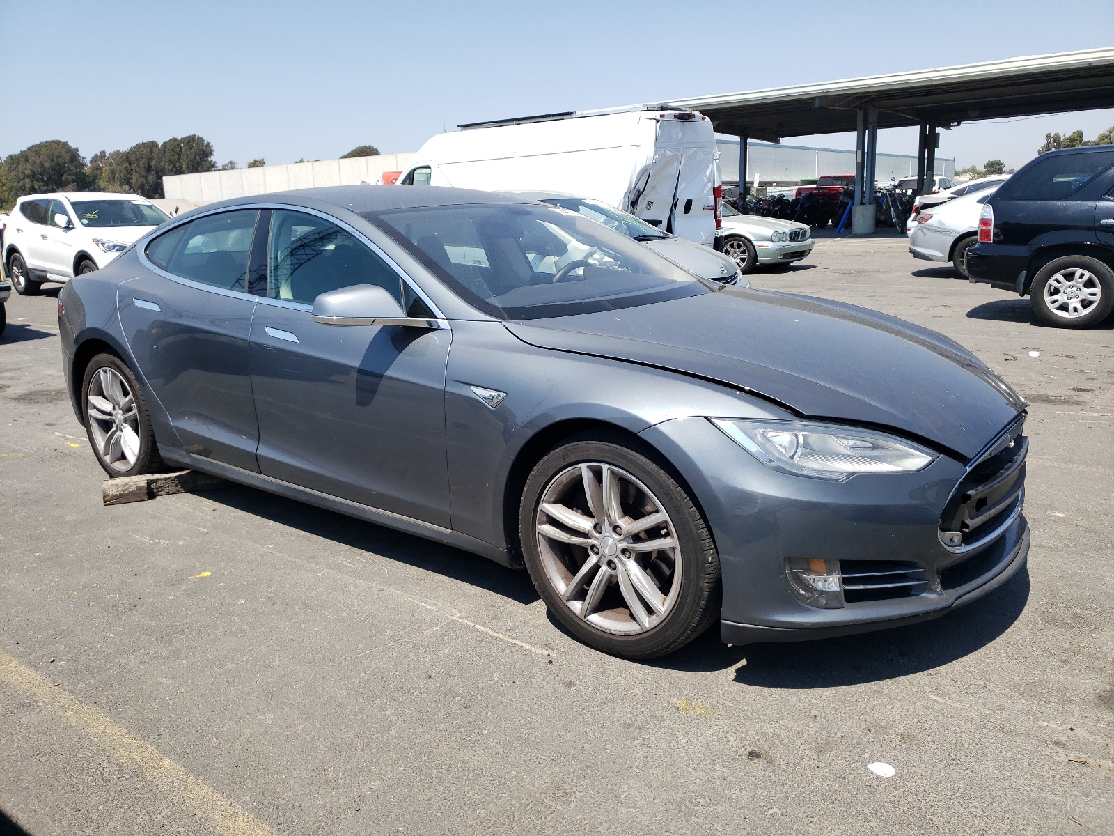 2013 Tesla Model S vin: 5YJSA1CN1DFP05416