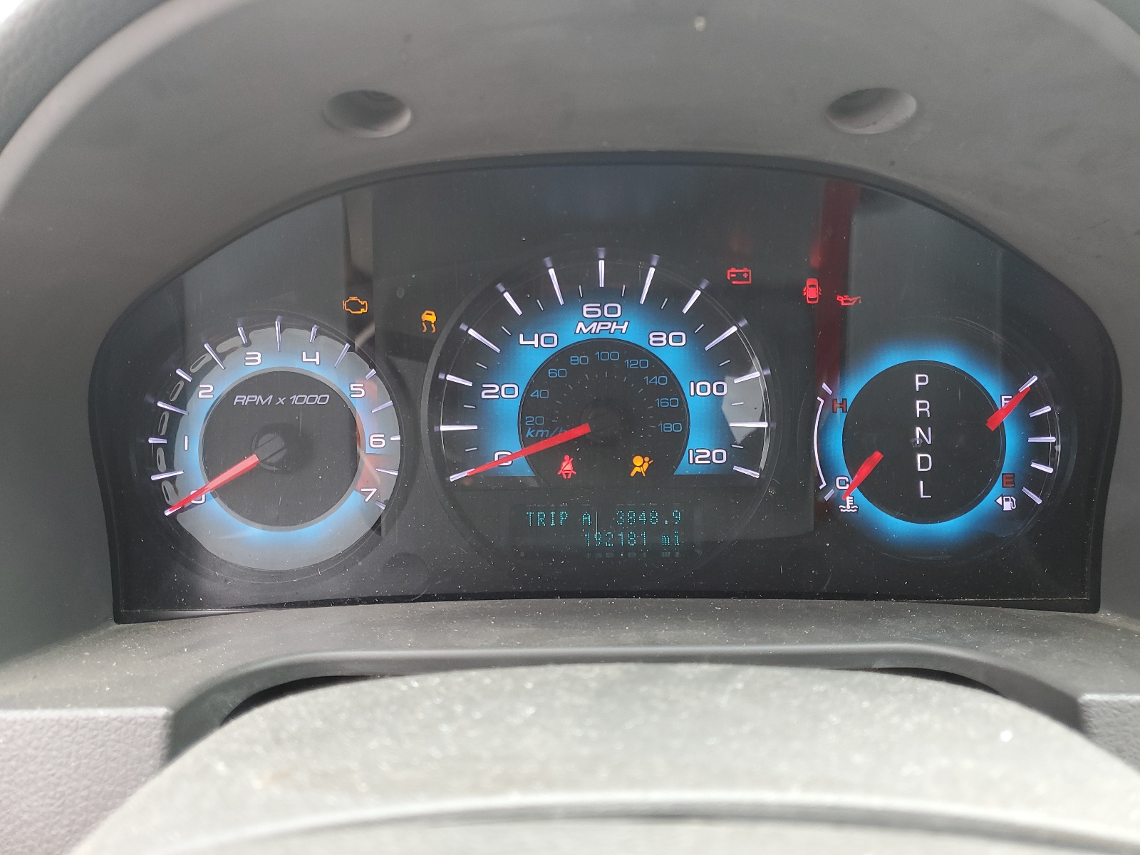 3FAHP0HAXBR125091 2011 Ford Fusion Se