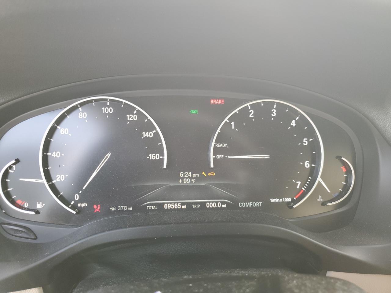 2021 BMW X3 Sdrive30I VIN: 5UXTY3C08M9H13136 Lot: 62226204