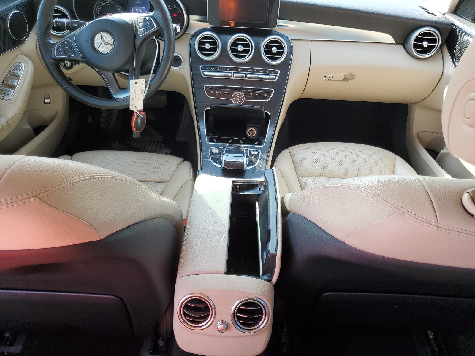 55SWF4JB0GU150328 2016 Mercedes-Benz C 300