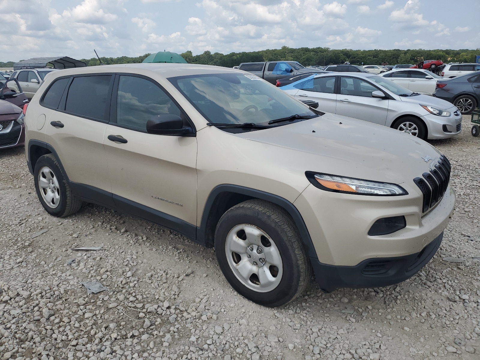 2015 Jeep Cherokee Sport vin: 1C4PJMAB5FW595601