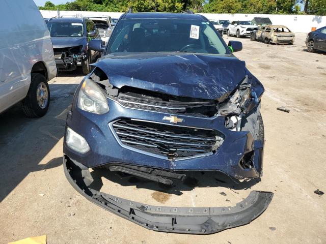 Паркетники CHEVROLET EQUINOX 2016 Синий