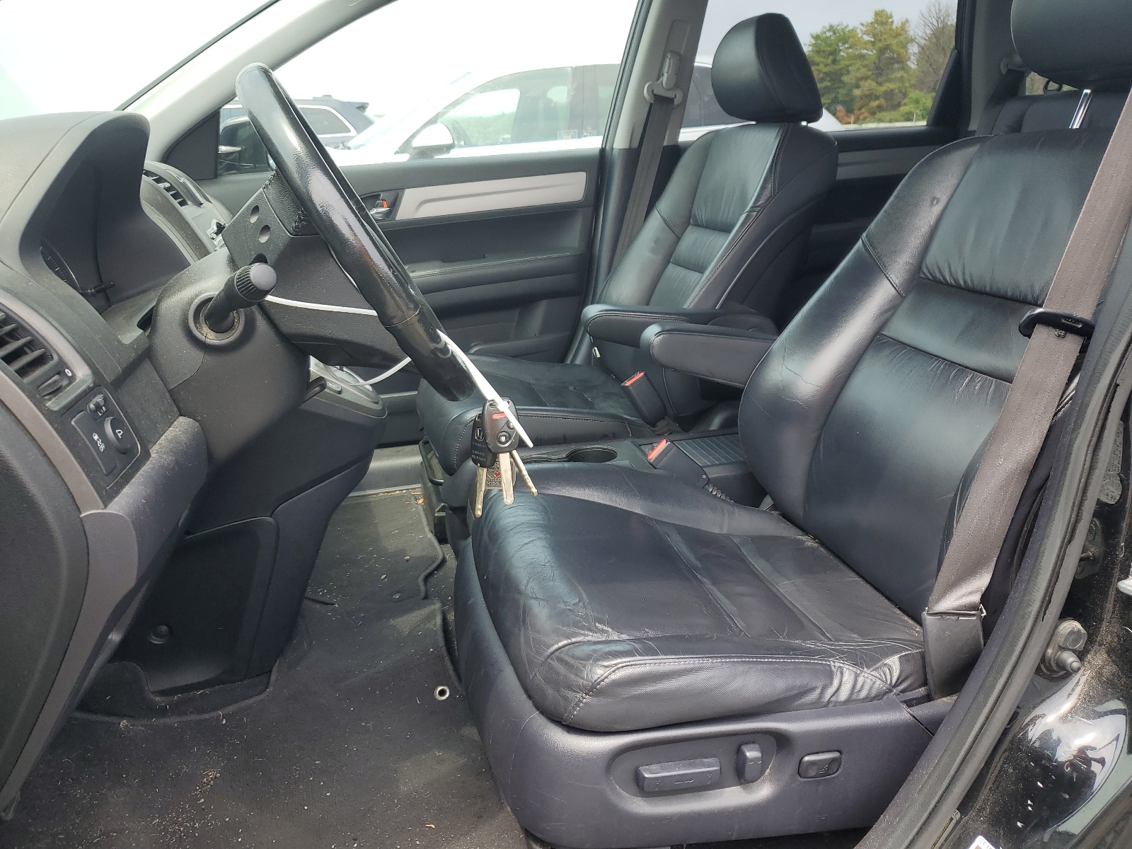 JHLRE4H70AC007809 2010 Honda Cr-V Exl