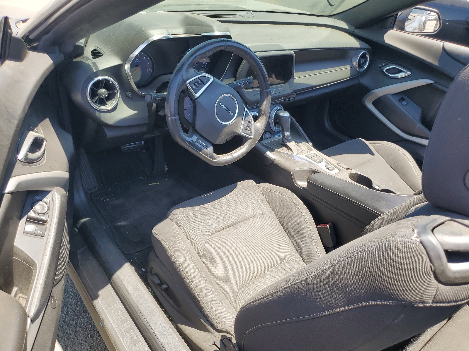 1G1FF3D70H0205601 2017 Chevrolet Camaro Ss