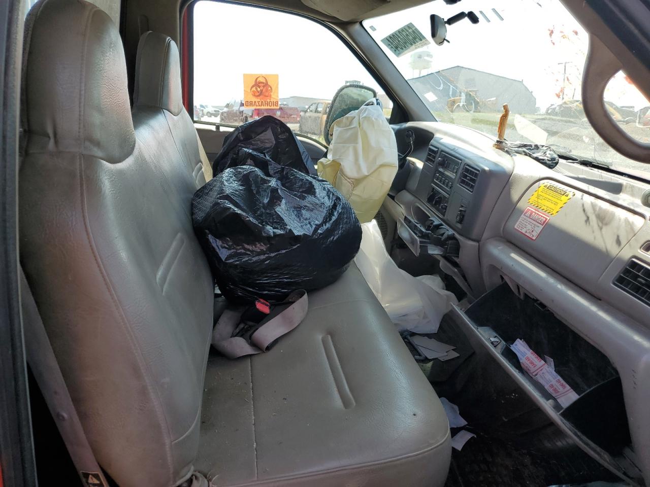 2000 Ford F350 Super Duty VIN: 1FDWF36L2YEB05645 Lot: 64504804