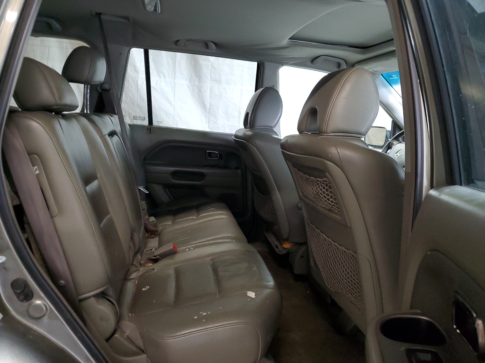 5FNYF18527B011925 2007 Honda Pilot Exl