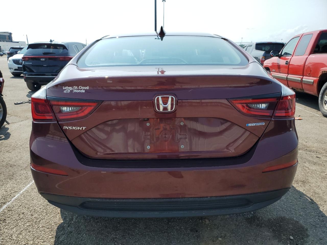 2019 Honda Insight Ex VIN: 19XZE4F52KE006072 Lot: 64421474