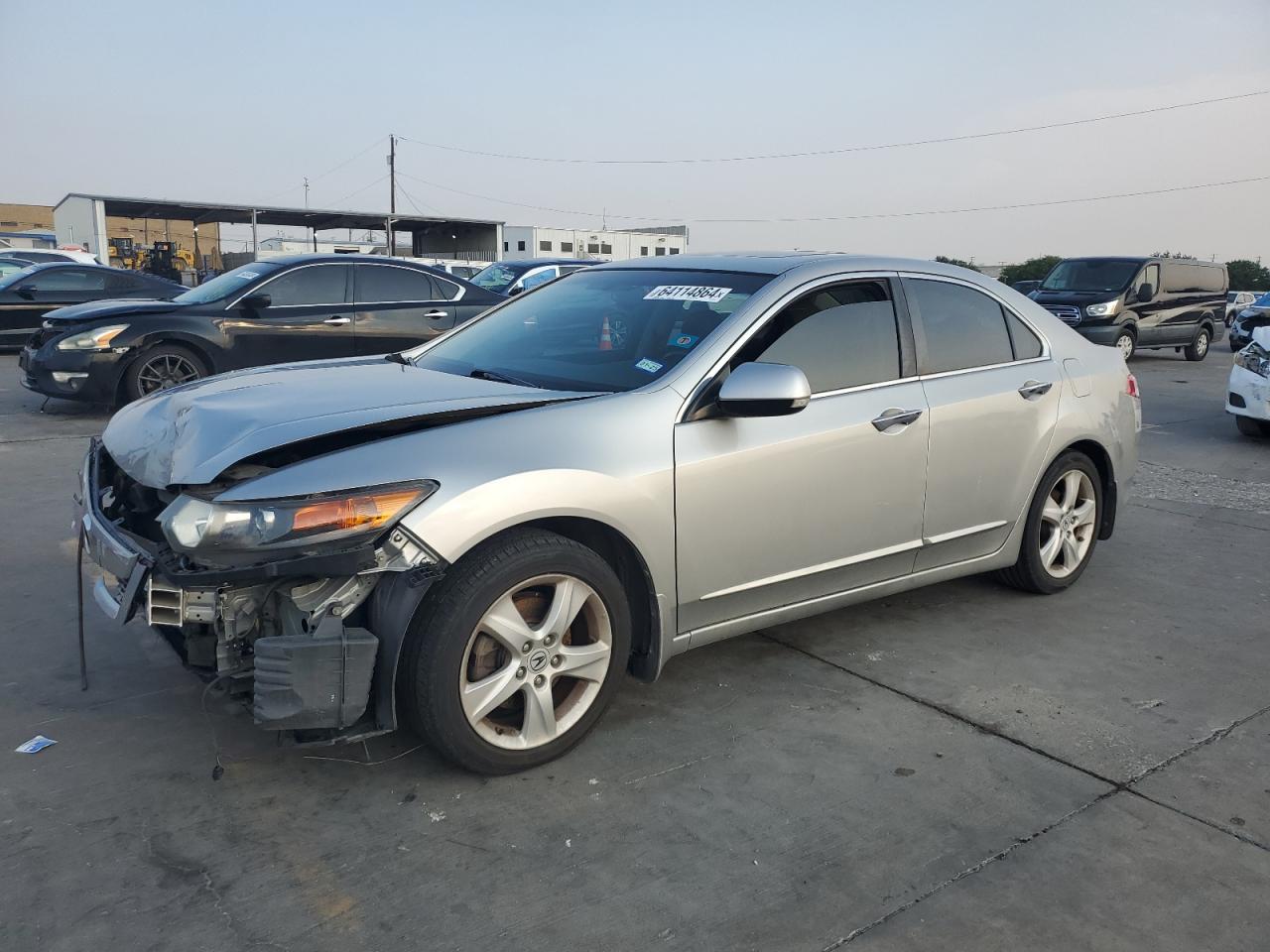 2010 Acura Tsx VIN: JH4CU2F60AC037878 Lot: 64114864