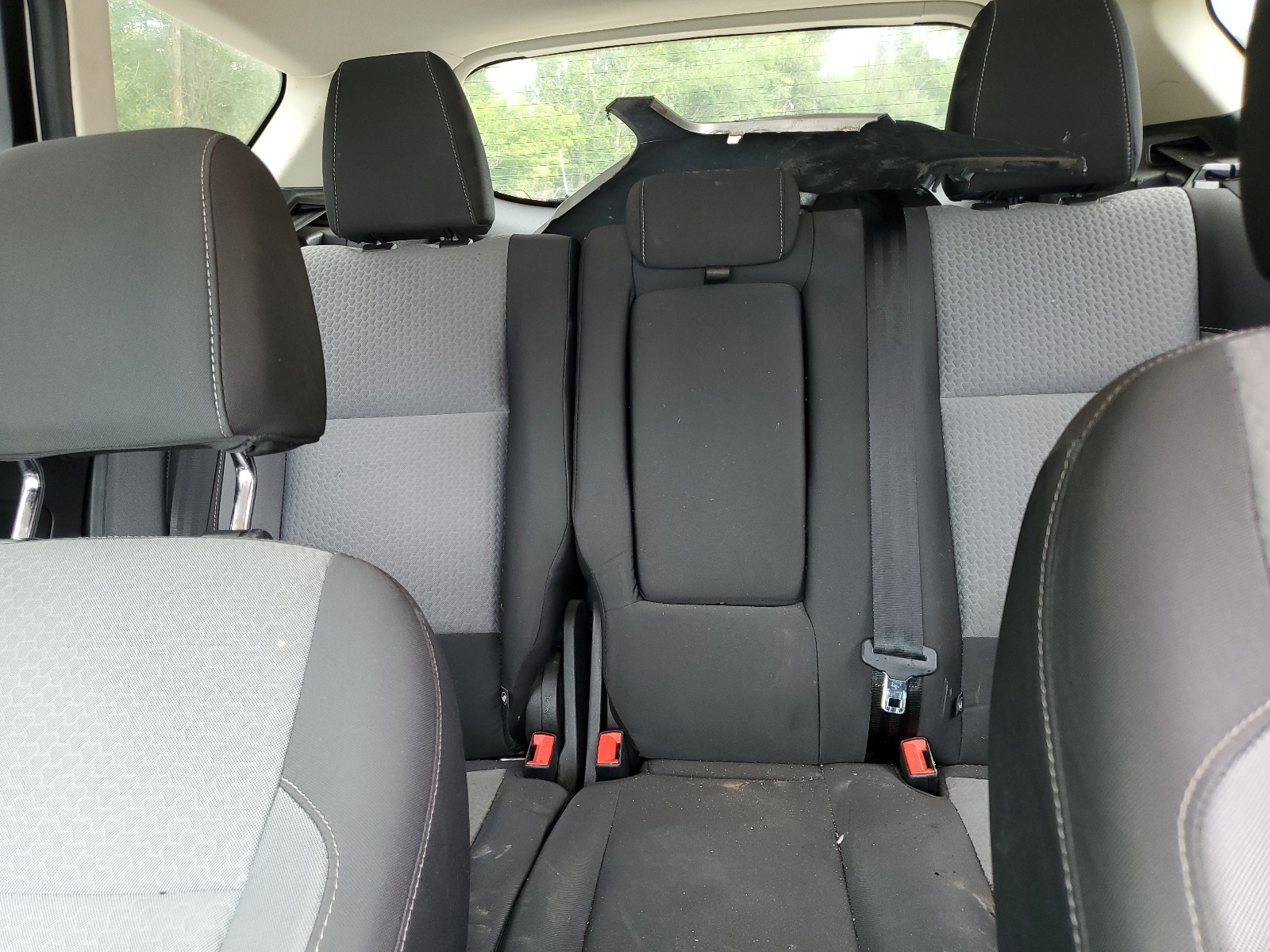 1FMCU9GD3HUE82381 2017 Ford Escape Se