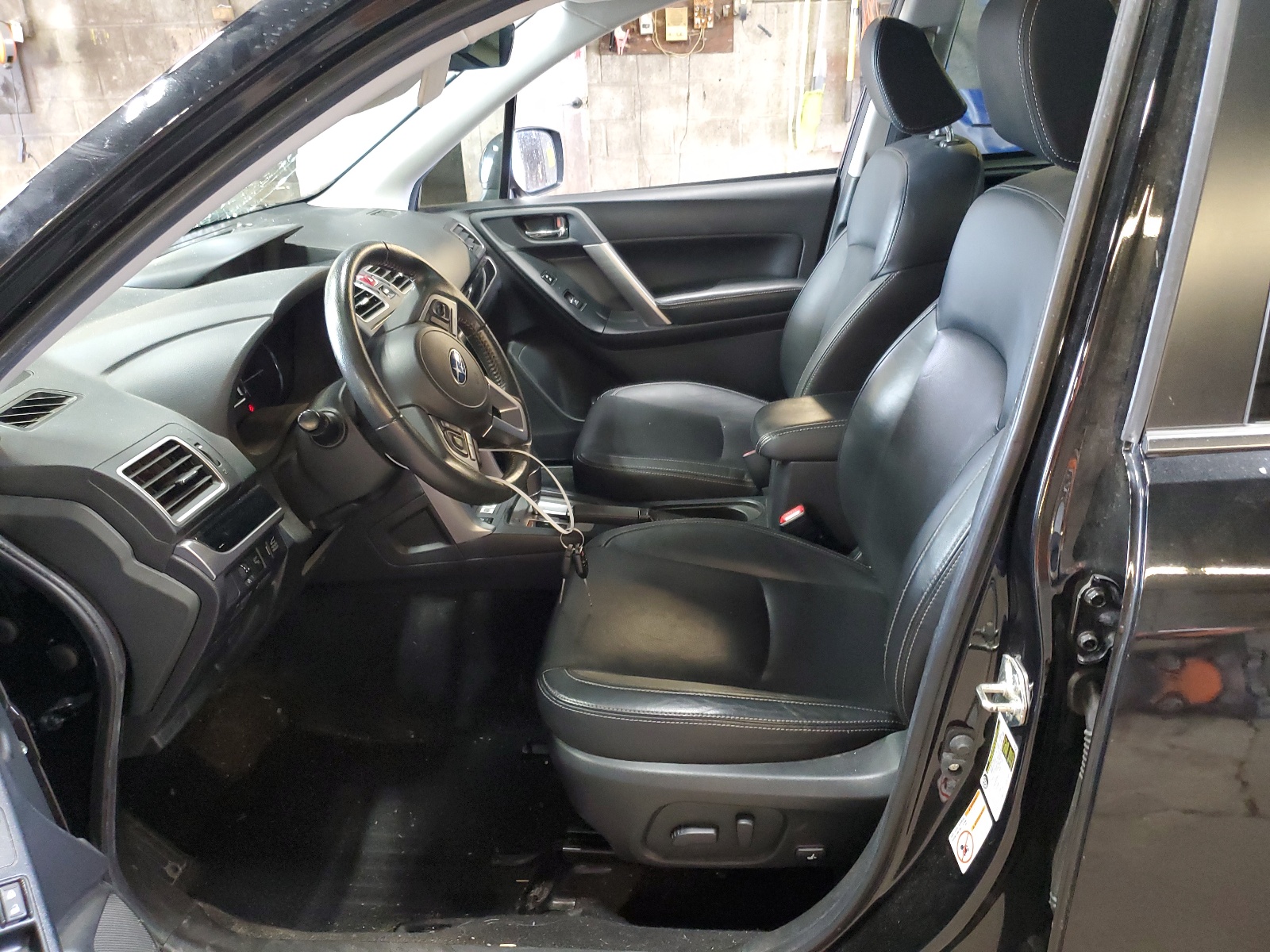 JF2SJAJCXHH440309 2017 Subaru Forester 2.5I Limited