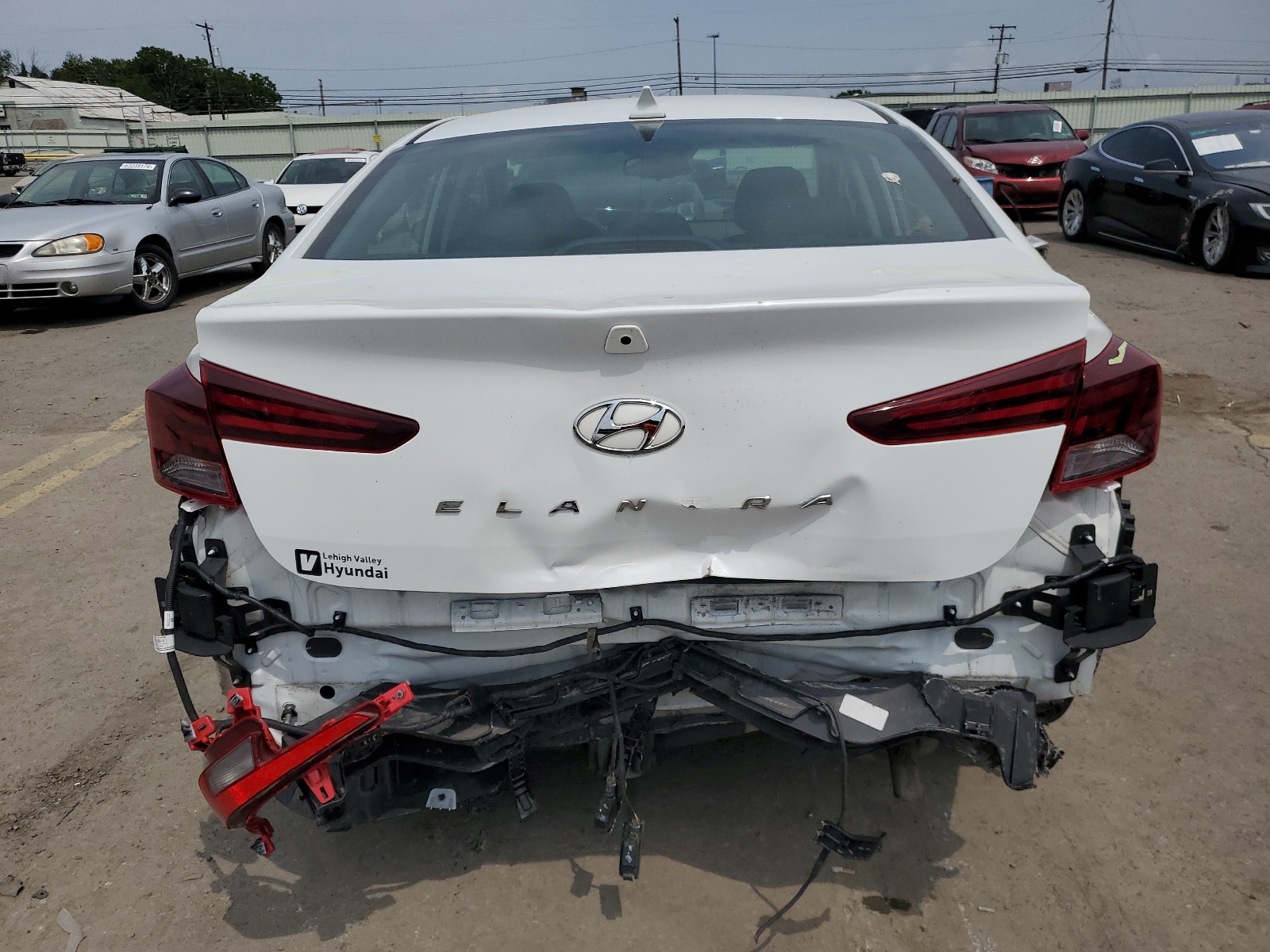5NPD84LF0LH614877 2020 Hyundai Elantra Sel