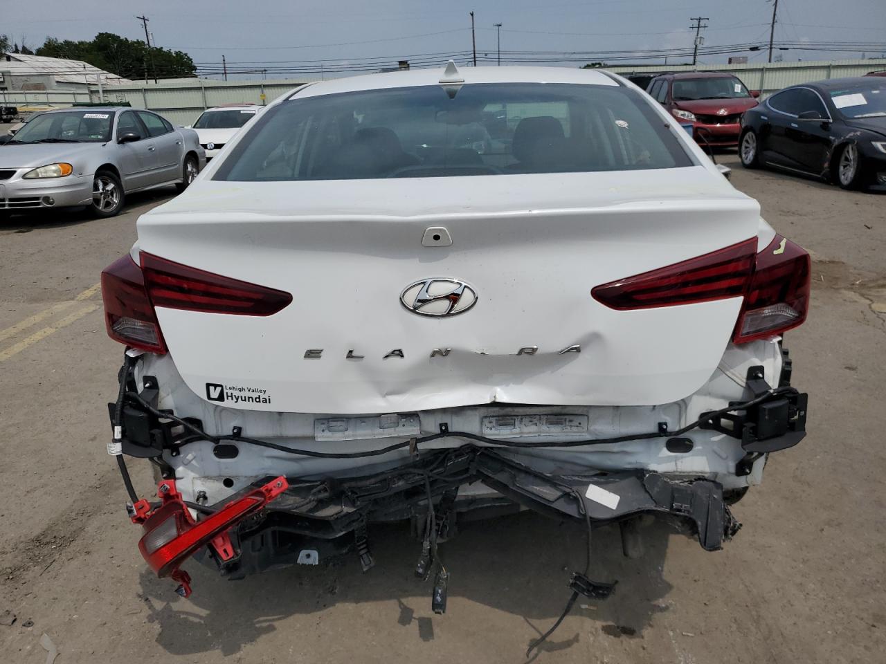 2020 Hyundai Elantra Sel VIN: 5NPD84LF0LH614877 Lot: 64760374