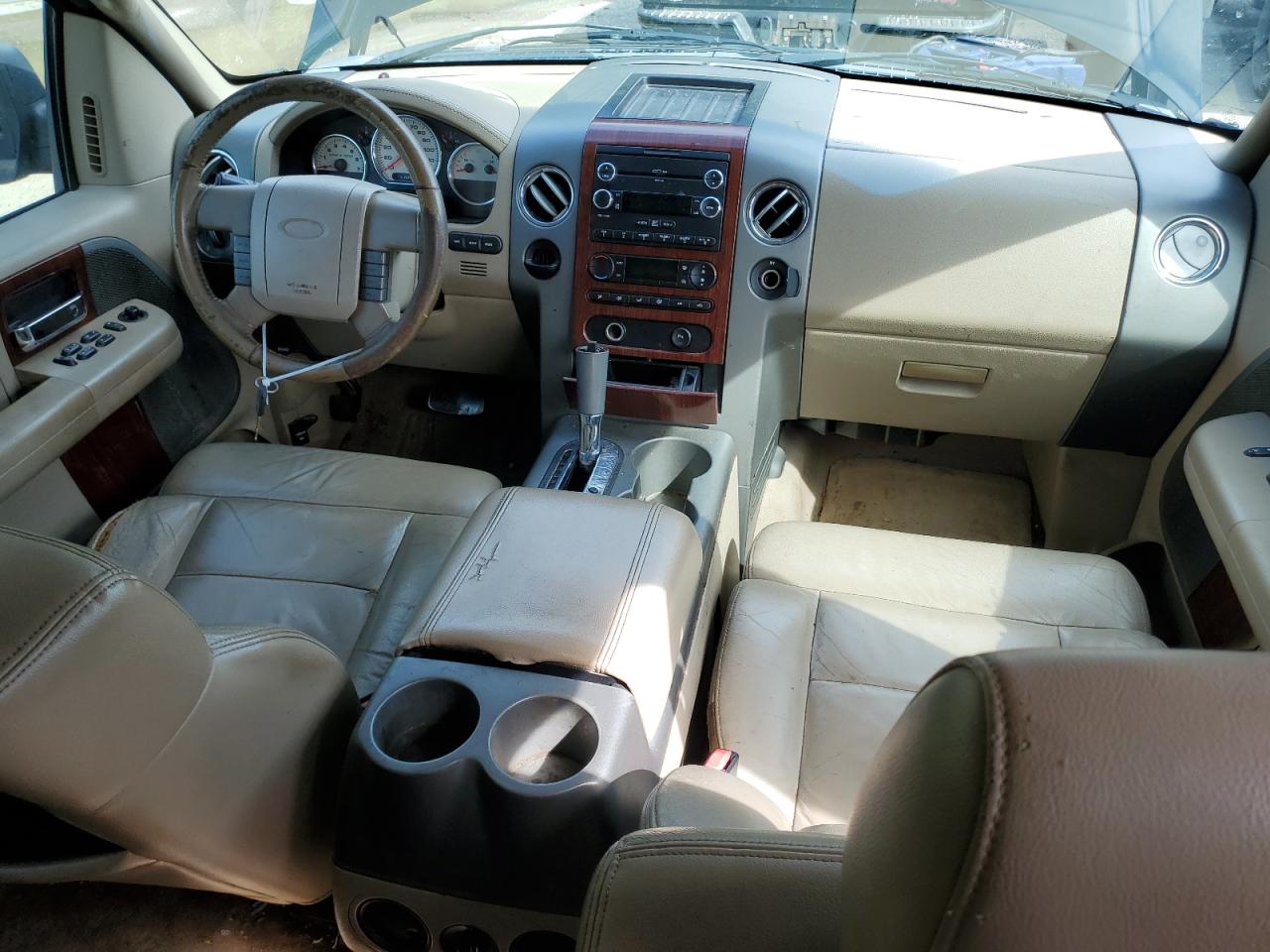 2005 Ford F150 Supercrew VIN: 1FTPW12585KE52348 Lot: 64429684