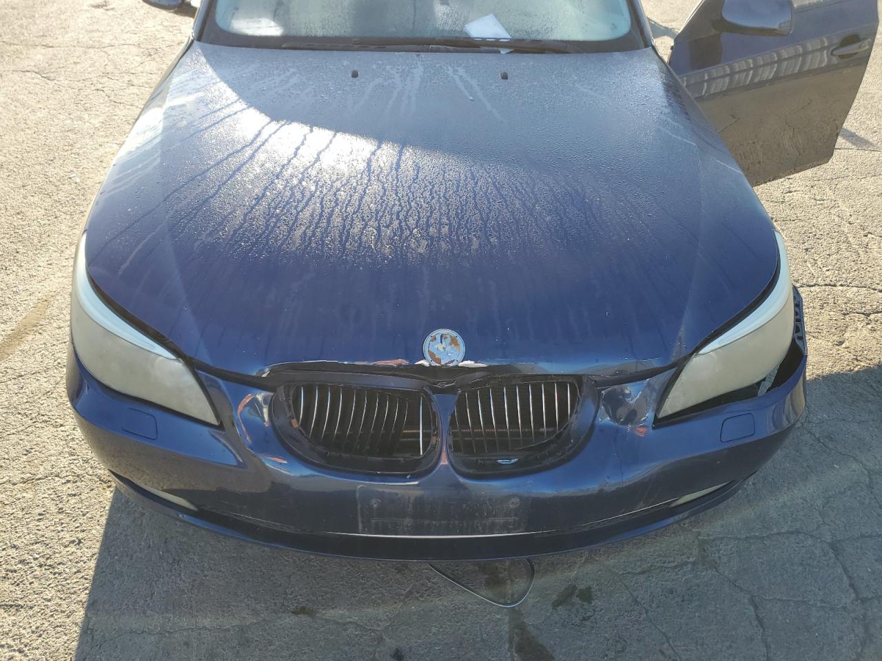 2008 BMW 535 I VIN: WBANW13508CZ76160 Lot: 65375034