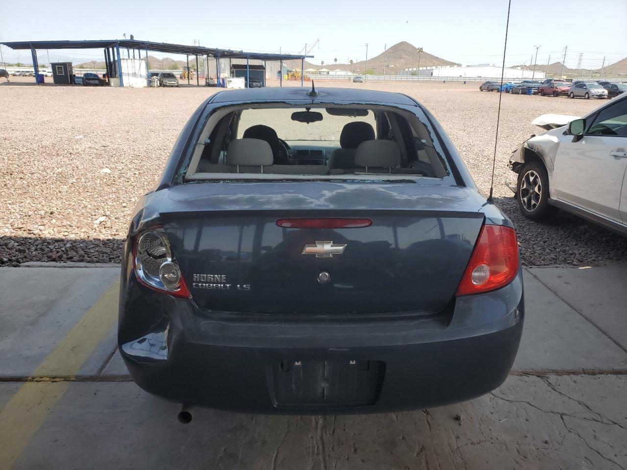 2009 Chevrolet Cobalt Ls VIN: 1G1AS58H597146025 Lot: 64187944