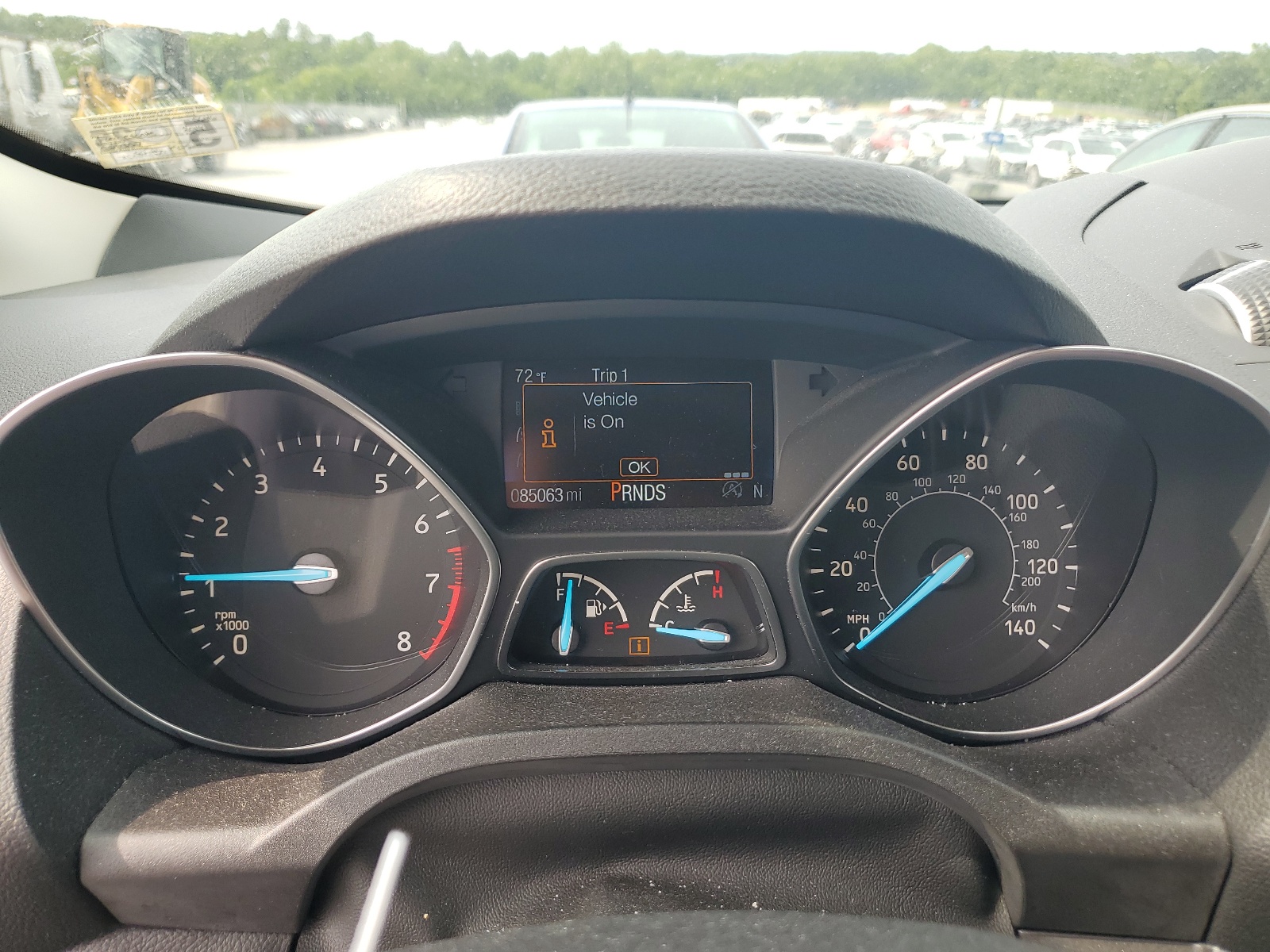 1FMCU0HDXKUB75646 2019 Ford Escape Sel