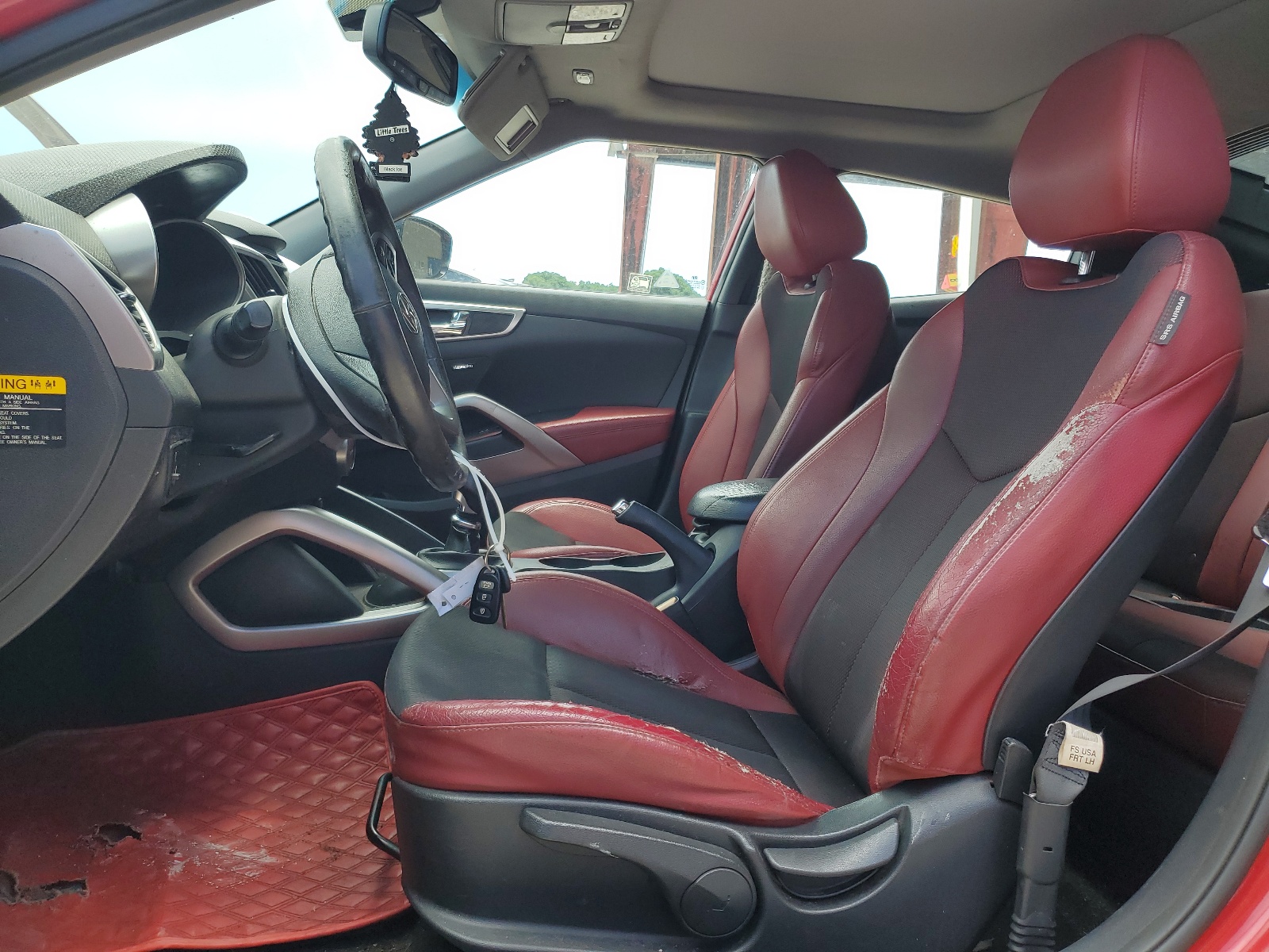 KMHTC6AD5DU155419 2013 Hyundai Veloster