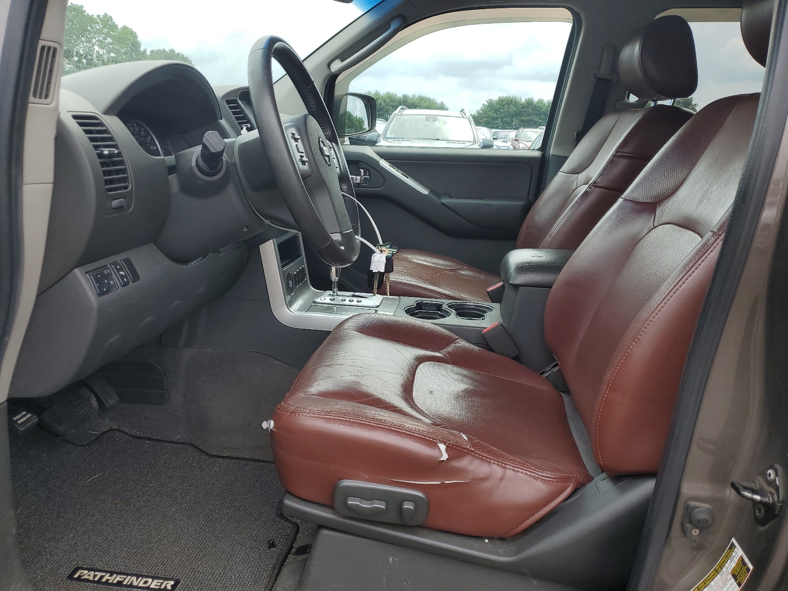 5N1AR18UX8C634218 2008 Nissan Pathfinder S