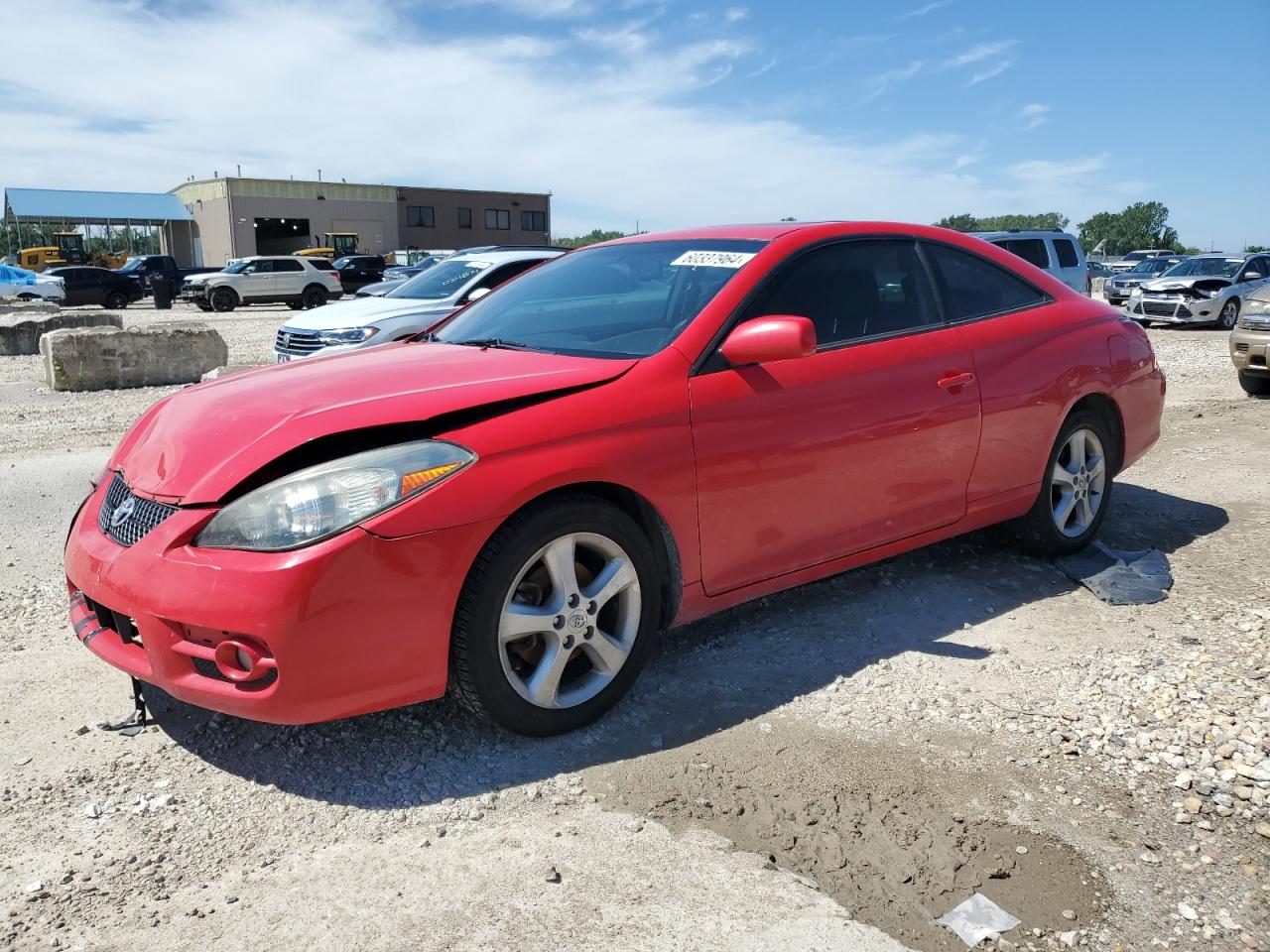 2008 Toyota Camry Solara Se VIN: 4T1CA30P18U160025 Lot: 60337964