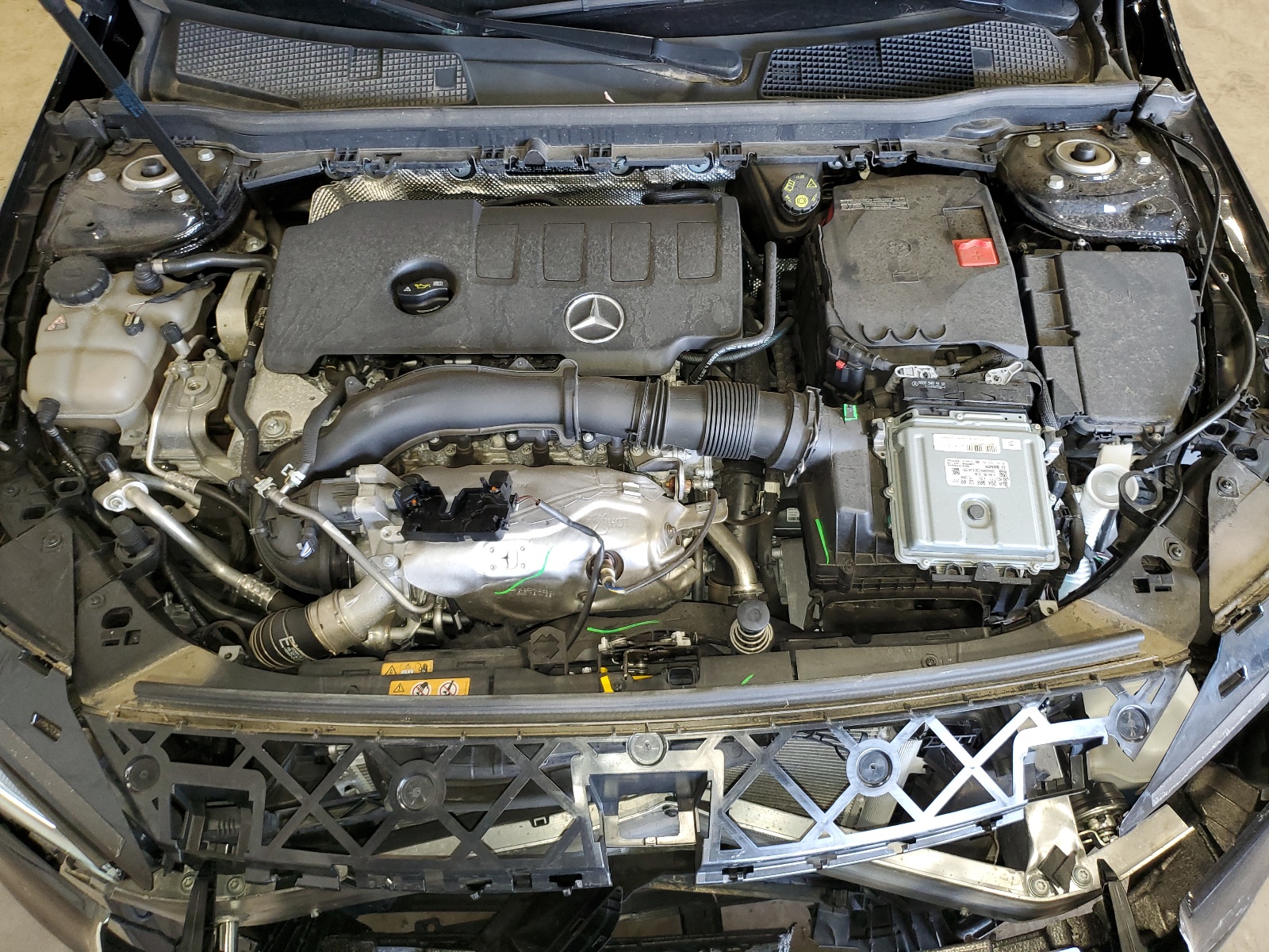 WDD5J4HB4LN042555 2020 Mercedes-Benz Cla 250 4Matic