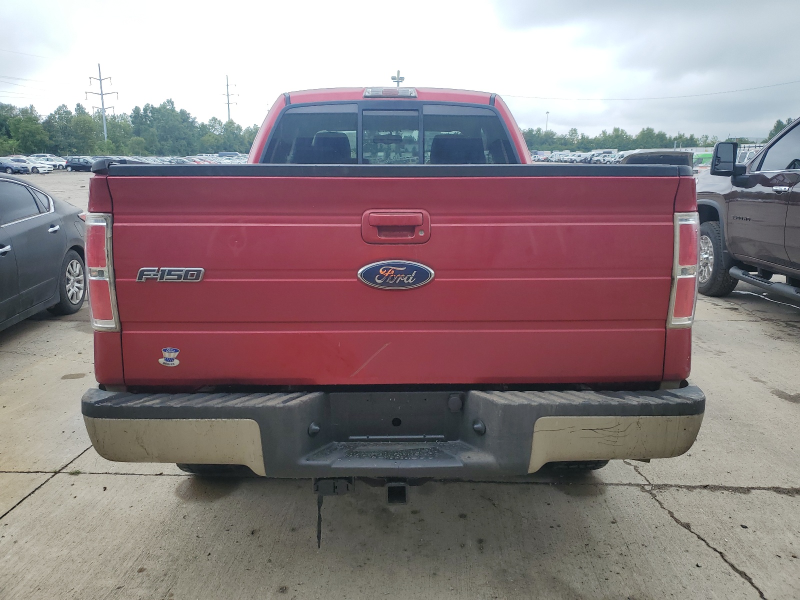 1FTPX14V49KB31665 2009 Ford F150 Super Cab