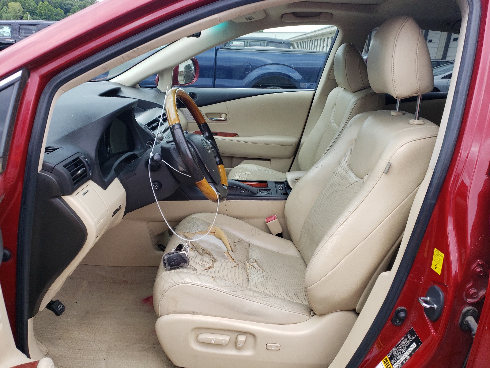 2T2BK1BA5AC035893 2010 Lexus Rx 350