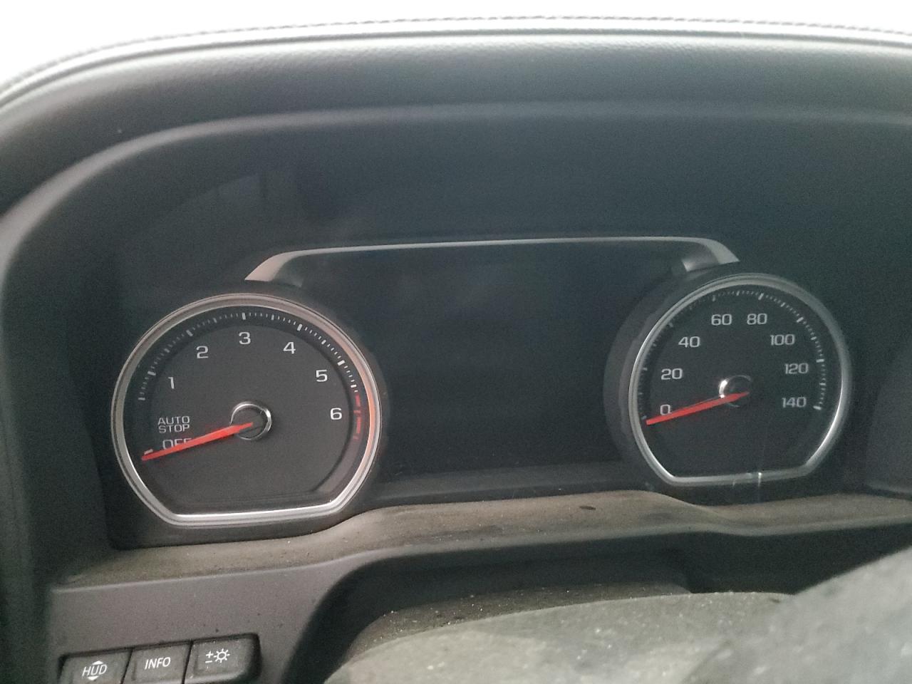 2021 Chevrolet Silverado K1500 Ltz VIN: 1GCUYGED2MZ247407 Lot: 61051574