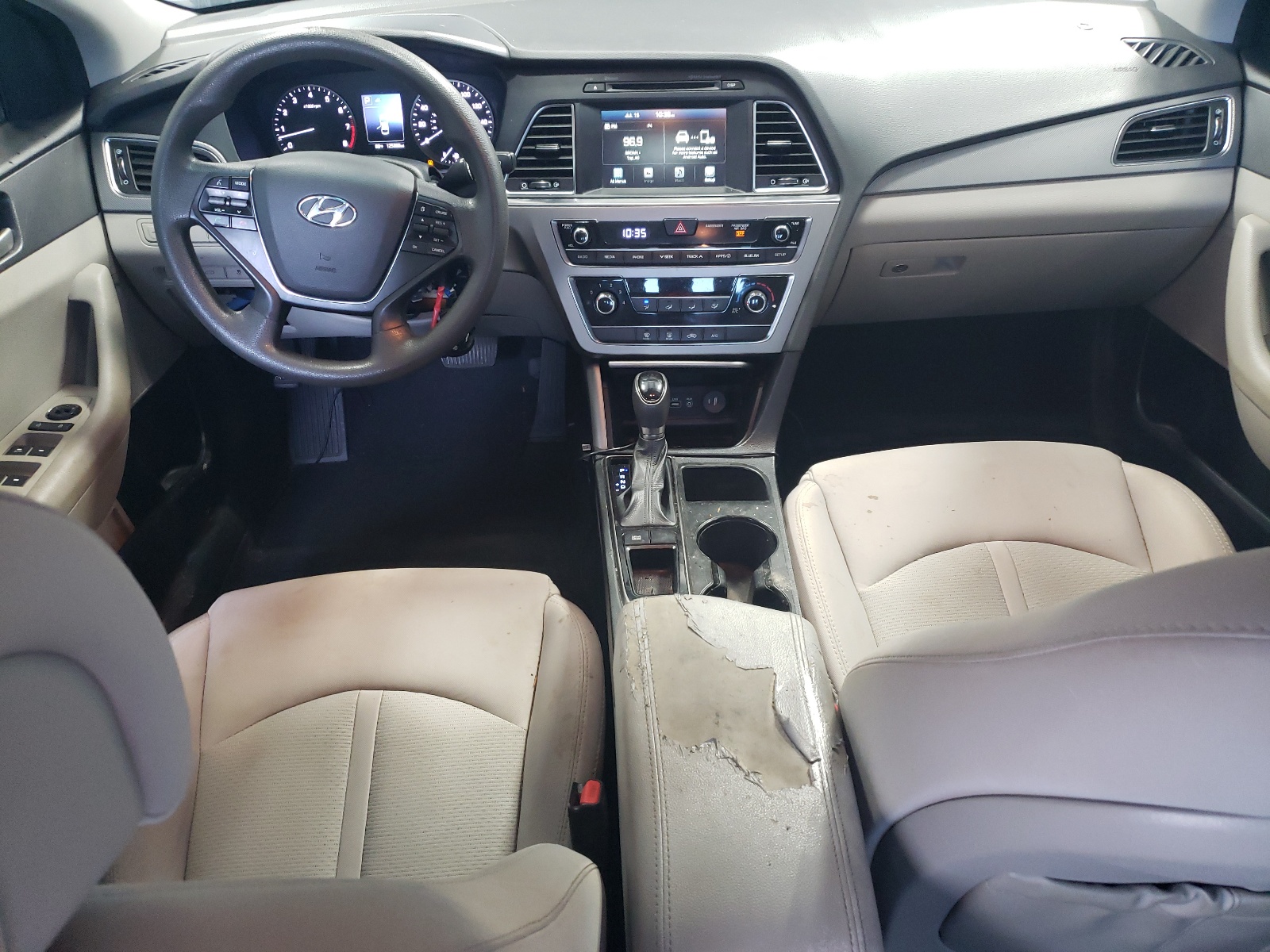 5NPE24AF5GH358945 2016 Hyundai Sonata Se