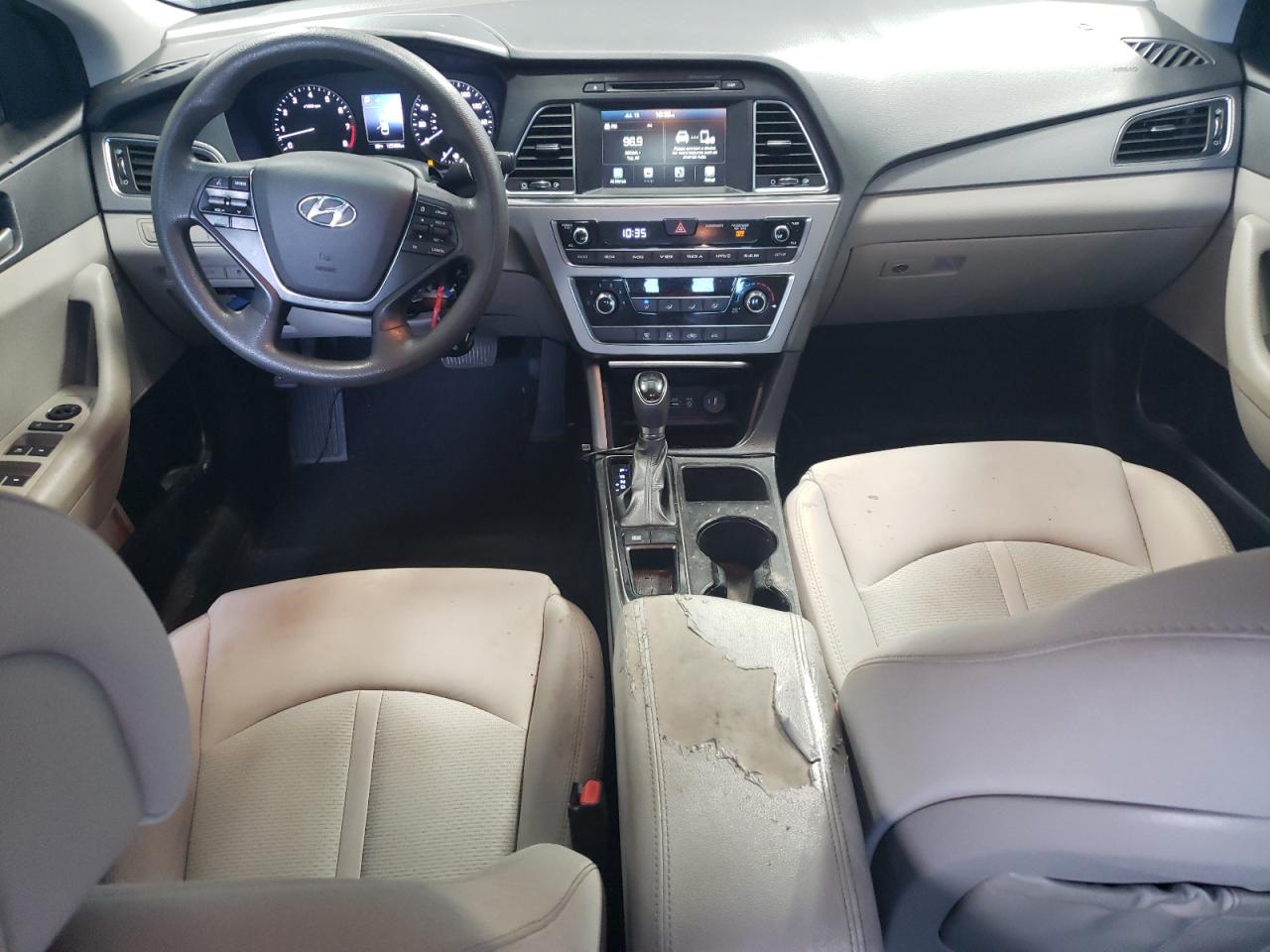 2016 Hyundai Sonata Se VIN: 5NPE24AF5GH358945 Lot: 61439344