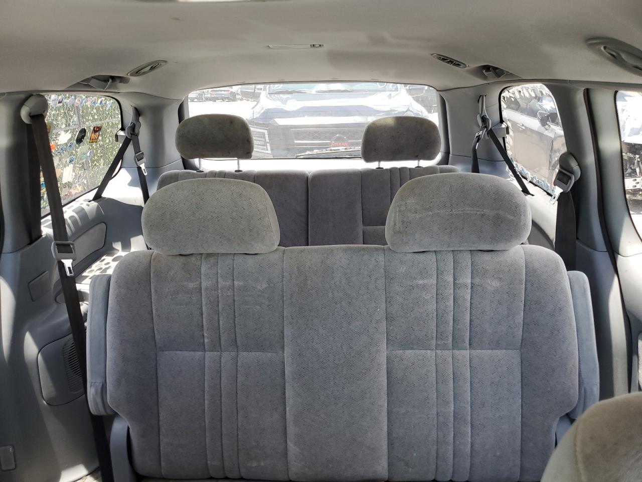 2000 Toyota Sienna Ce VIN: 4T3ZF19C0YU292734 Lot: 63386174