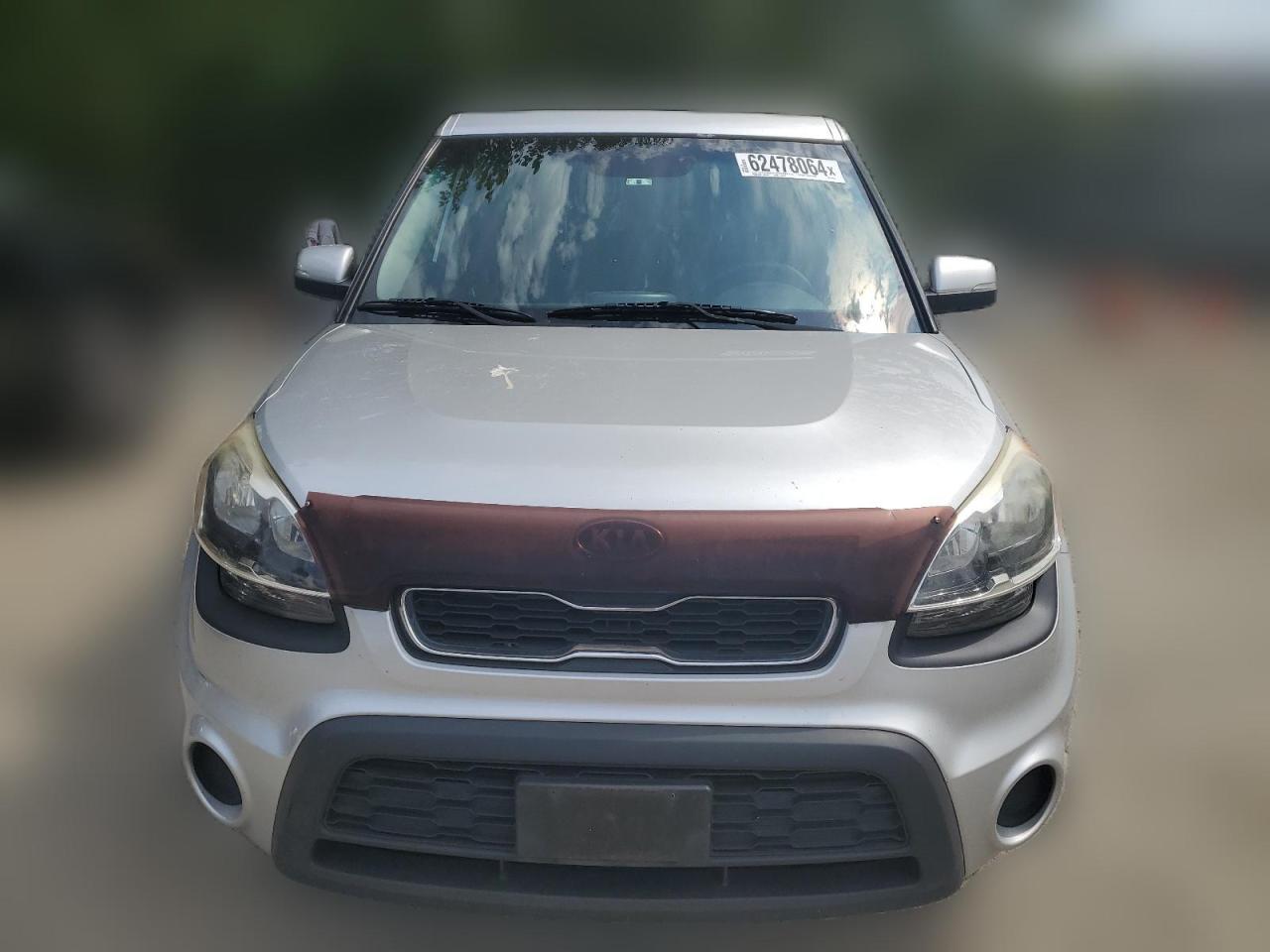 2012 Kia Soul + VIN: KNDJT2A6XC7444766 Lot: 62478064