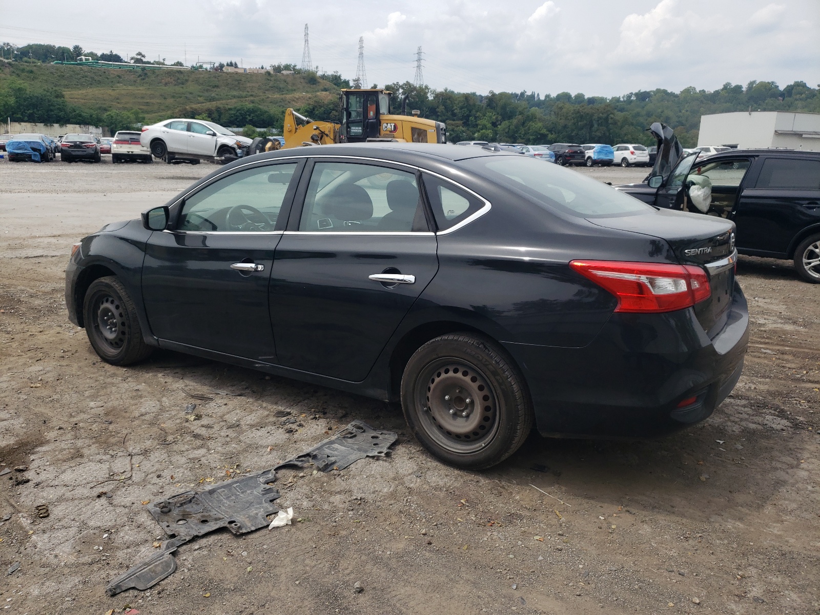 2016 Nissan Sentra S vin: 3N1AB7AP4GY308942