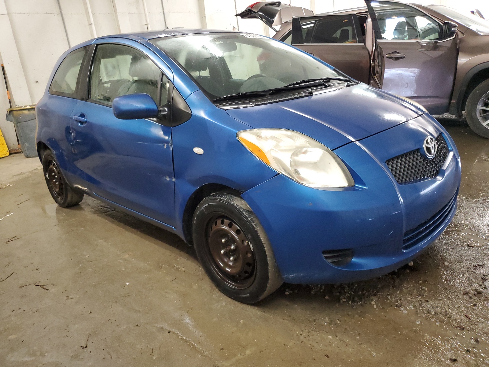 JTDJT923675089058 2007 Toyota Yaris