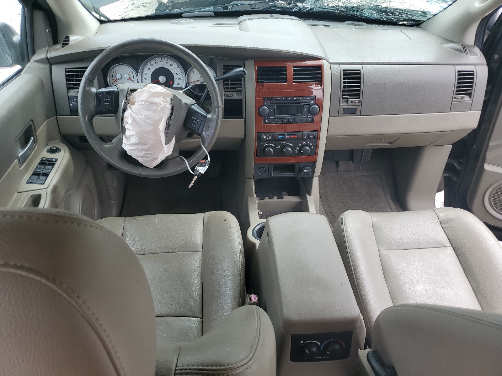 1D4HD48N95F530554 2005 Dodge Durango Slt