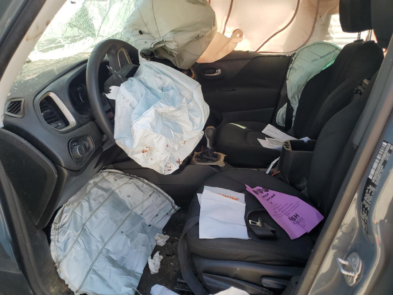 2017 Jeep Renegade Sport VIN: ZACCJBAB1HPG25096 Lot: 61867264