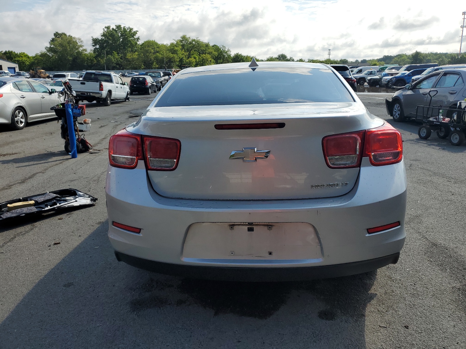 1G11C5SL5EF192285 2014 Chevrolet Malibu 1Lt