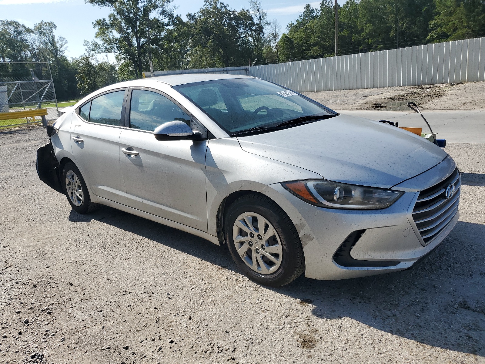 2017 Hyundai Elantra Se vin: KMHD74LF2HU116854