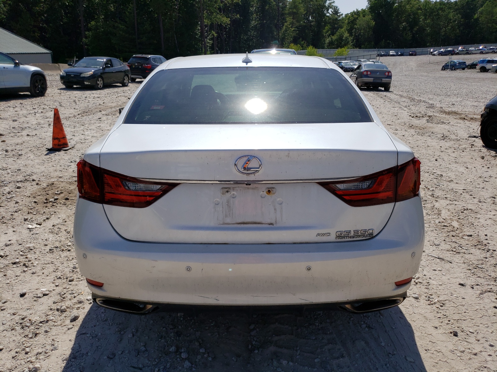 JTHCE1BL2D5000360 2013 Lexus Gs 350