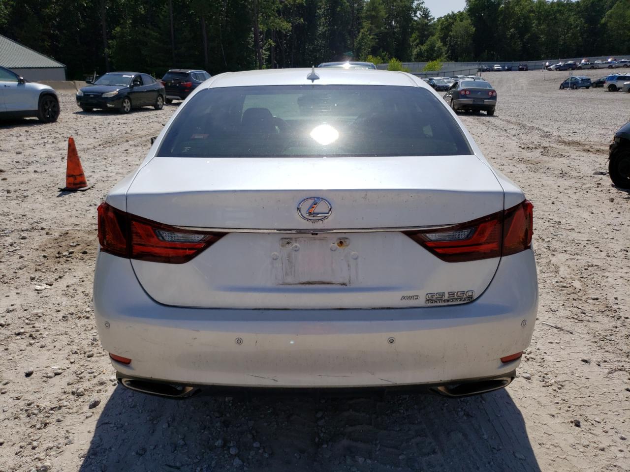 2013 Lexus Gs 350 VIN: JTHCE1BL2D5000360 Lot: 61857734