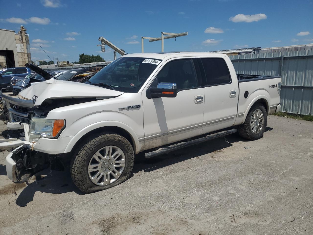 1FTFW1EF4BFC49932 2011 Ford F150 Supercrew