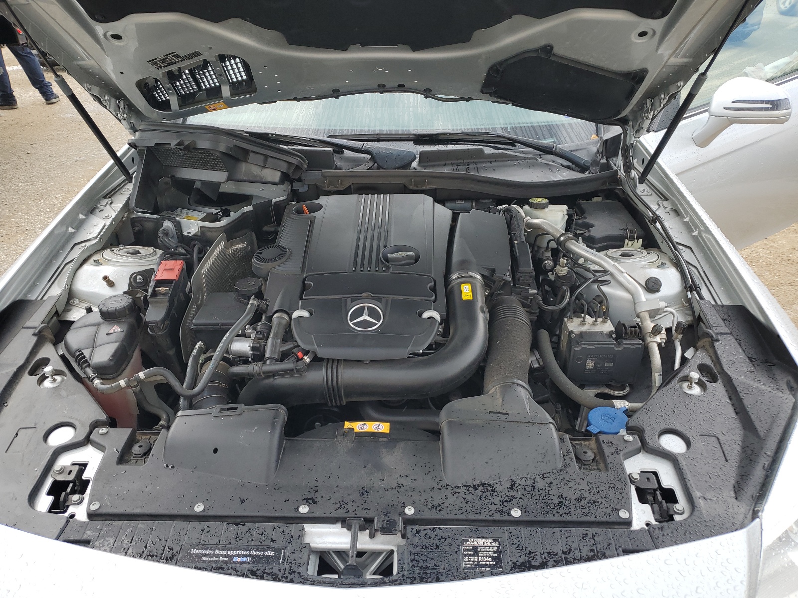 WDDPK4HA2FF098263 2015 Mercedes-Benz Slk 250
