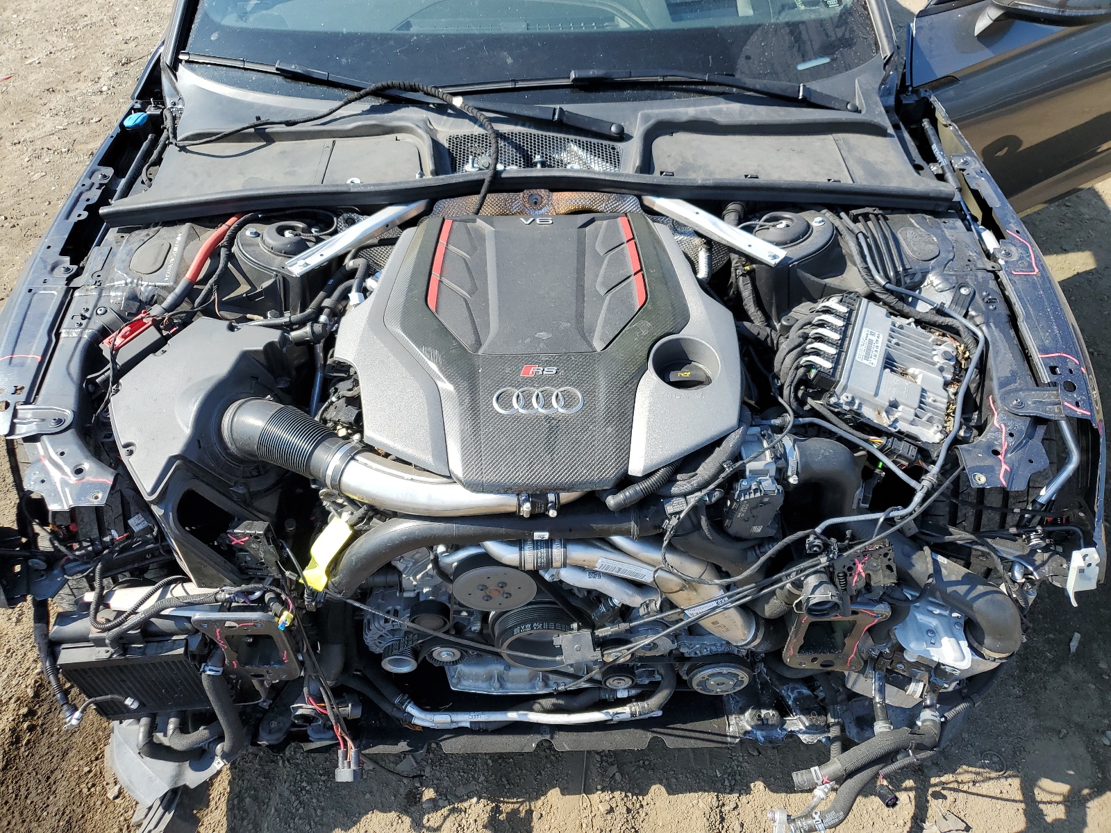 WUAAWCF52NA901057 Audi S5/rs5 2022. Фото: 10