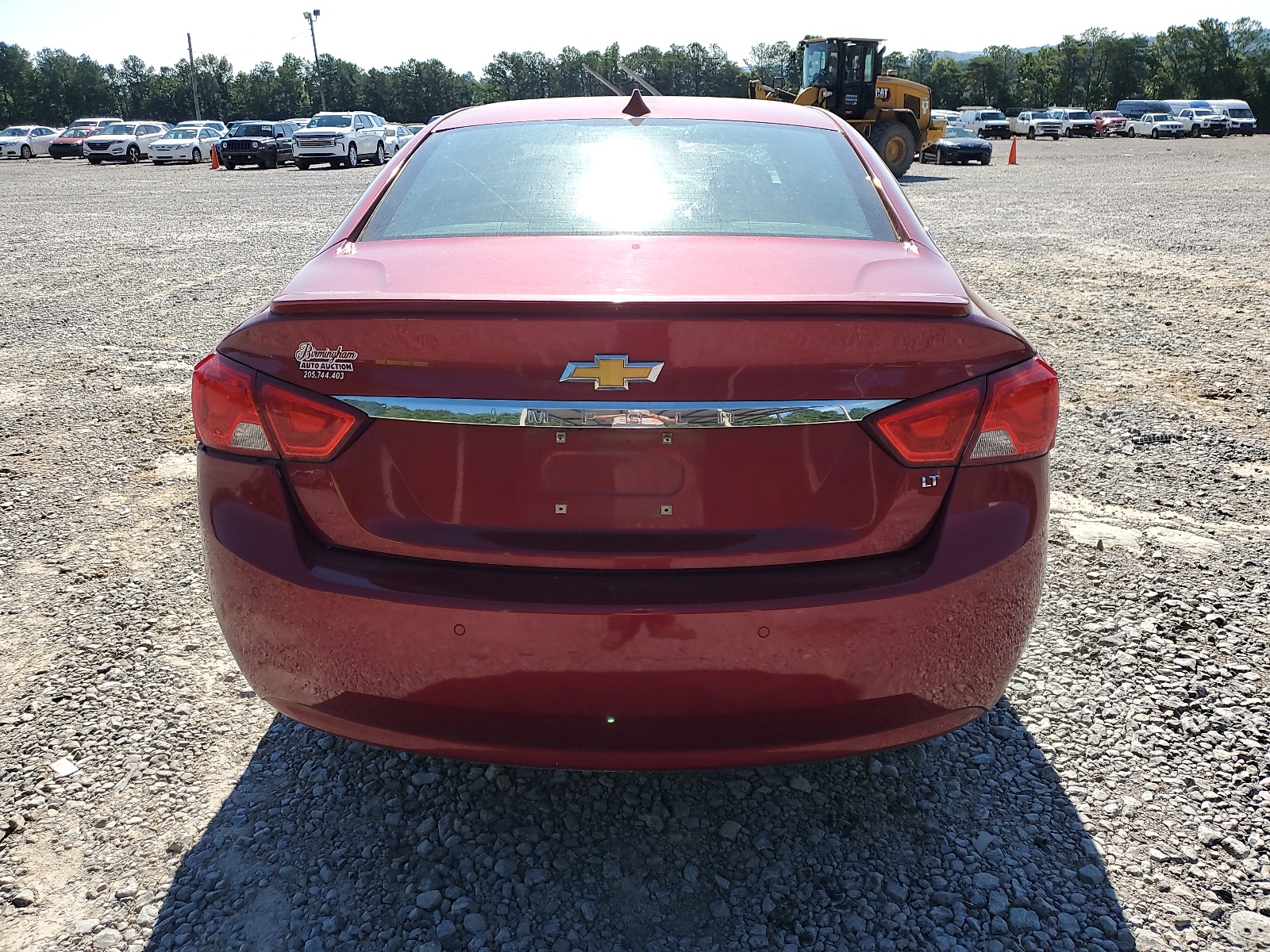 2G1115SL5E9111543 2014 Chevrolet Impala Lt