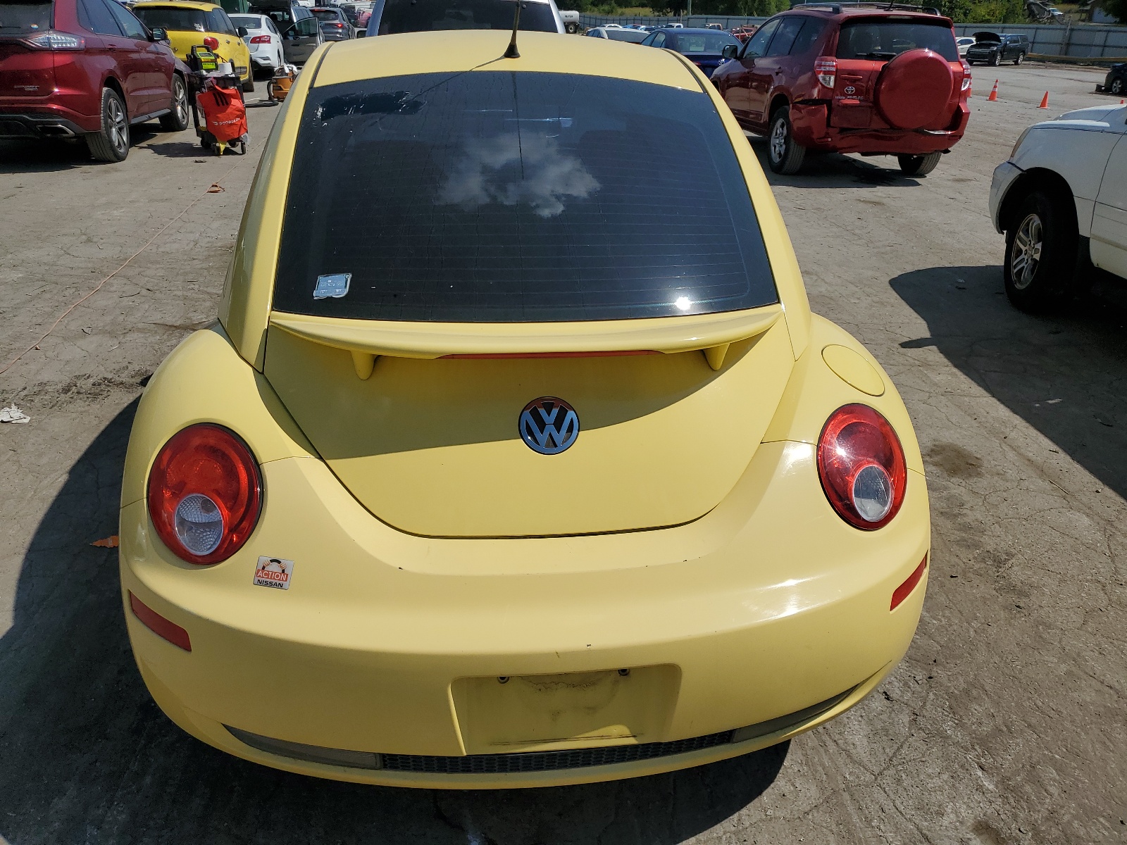 3VWRW31C88M501076 2008 Volkswagen New Beetle S