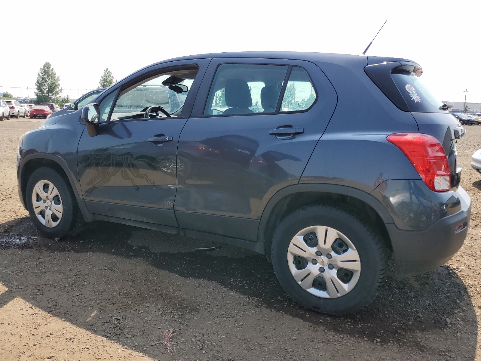 3GNCJKSB5DL157740 2013 Chevrolet Trax Ls