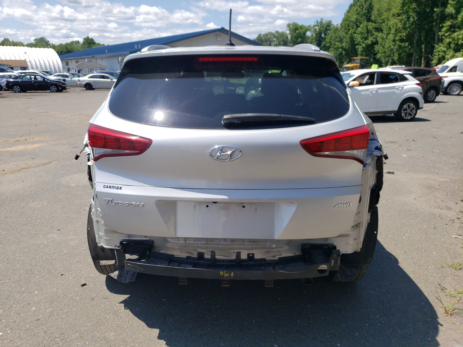 KM8J3CA41HU376527 2017 Hyundai Tucson Limited