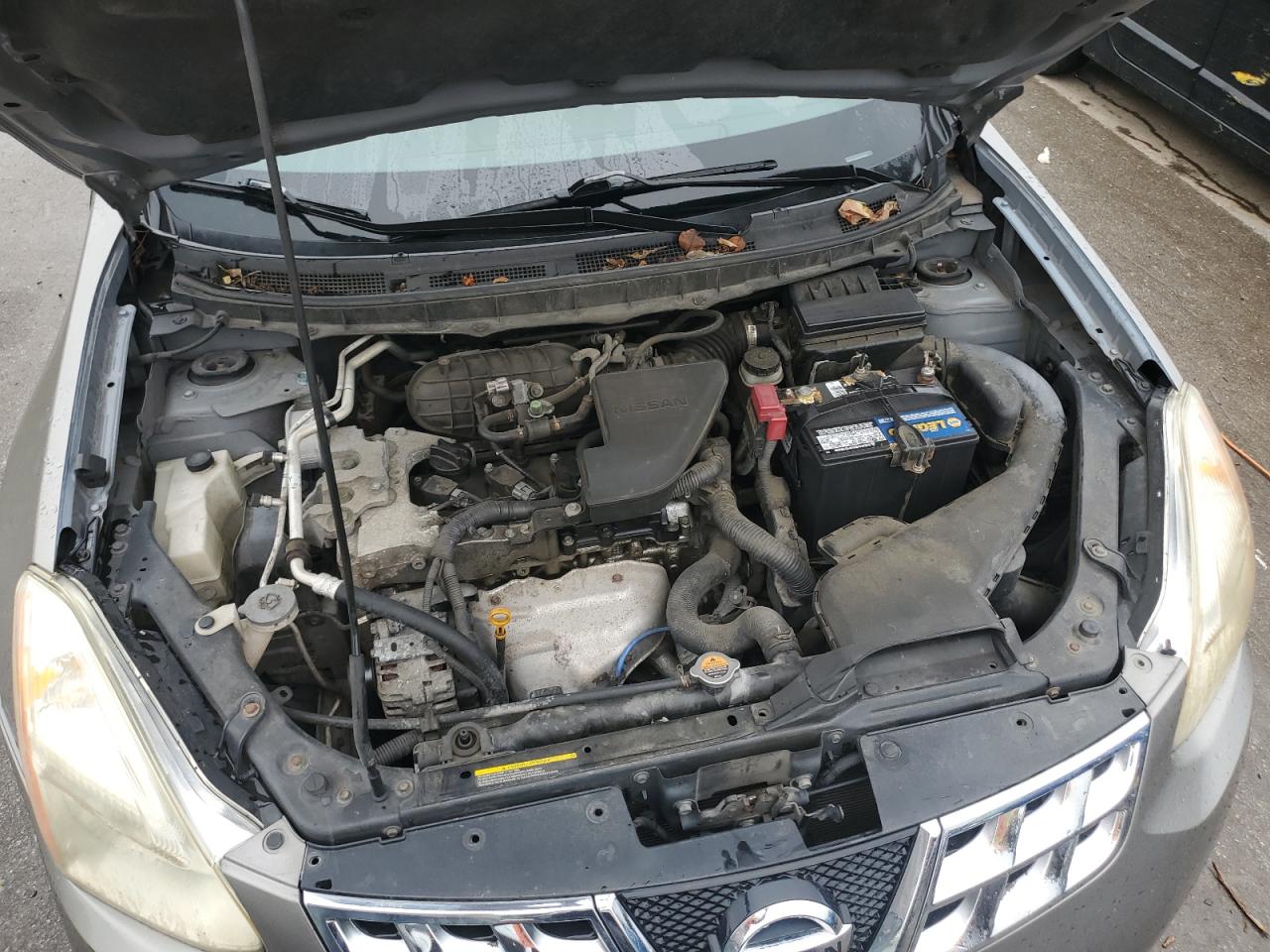 2011 Nissan Rogue S VIN: JN8AS5MVXBW686621 Lot: 64039004