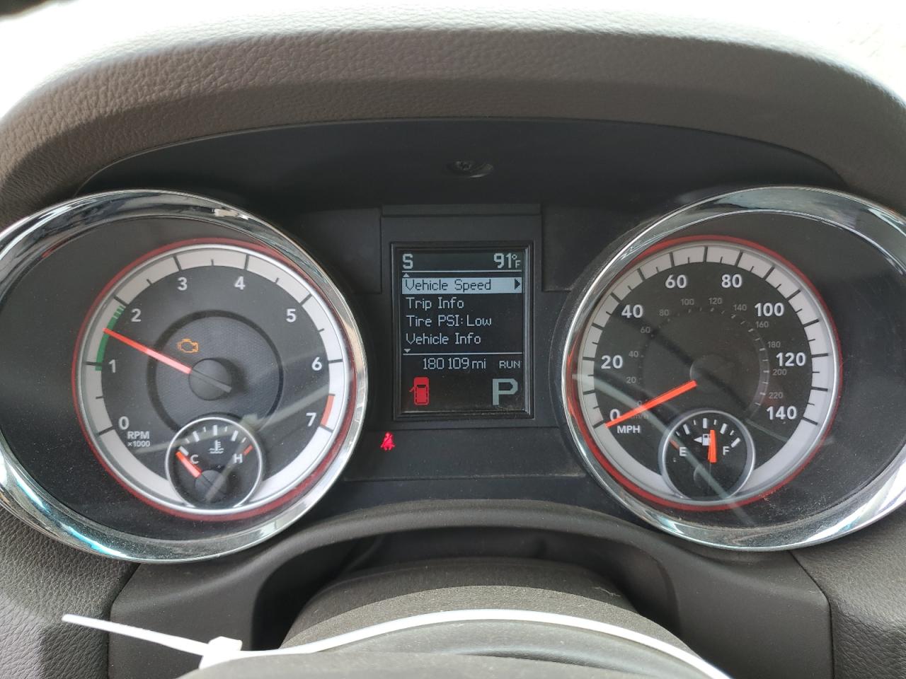 2011 Dodge Durango Crew VIN: 1D4RE4GG8BC667485 Lot: 64161824