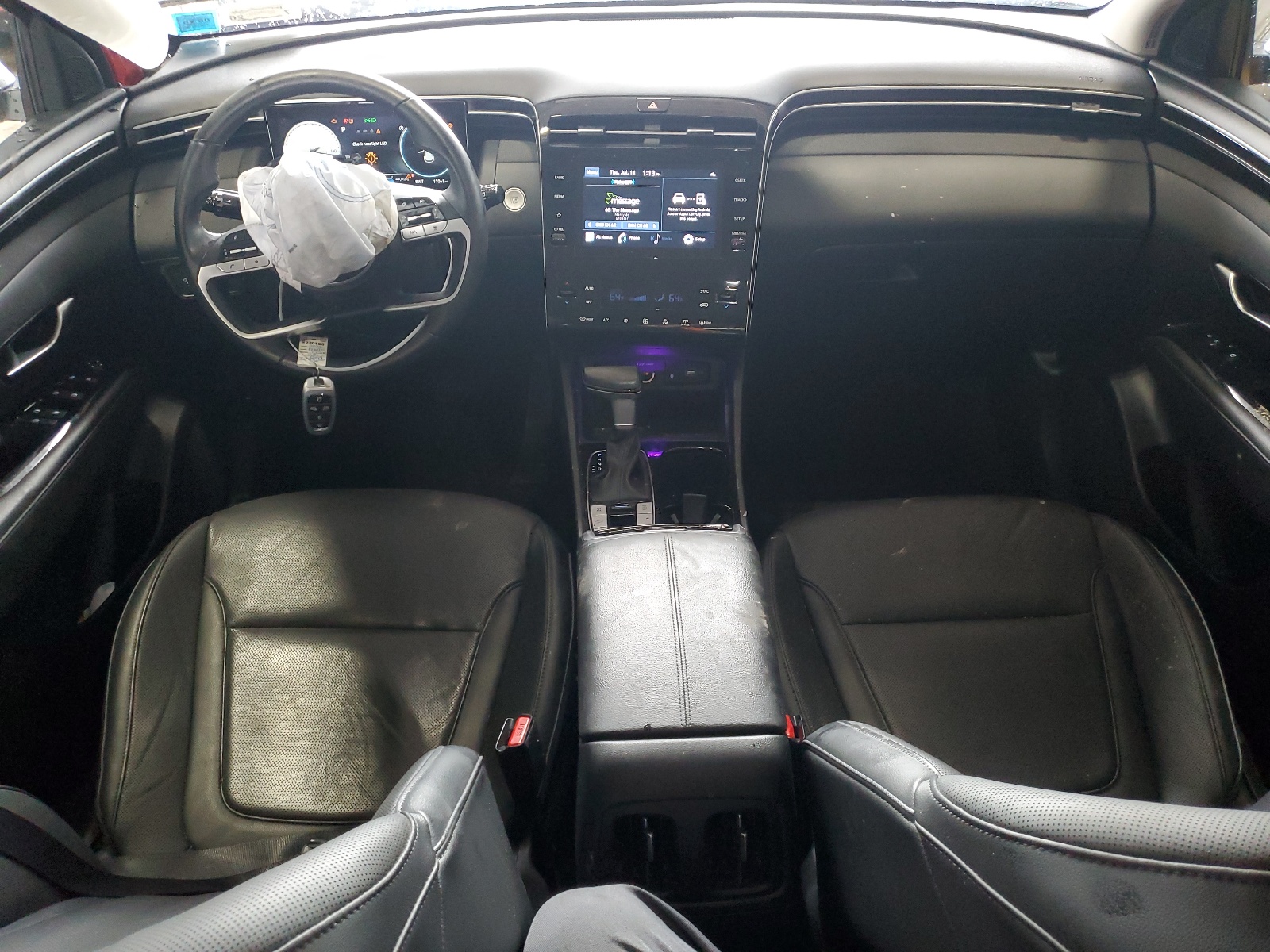 5NMJCCAE9NH036316 2022 Hyundai Tucson Sel