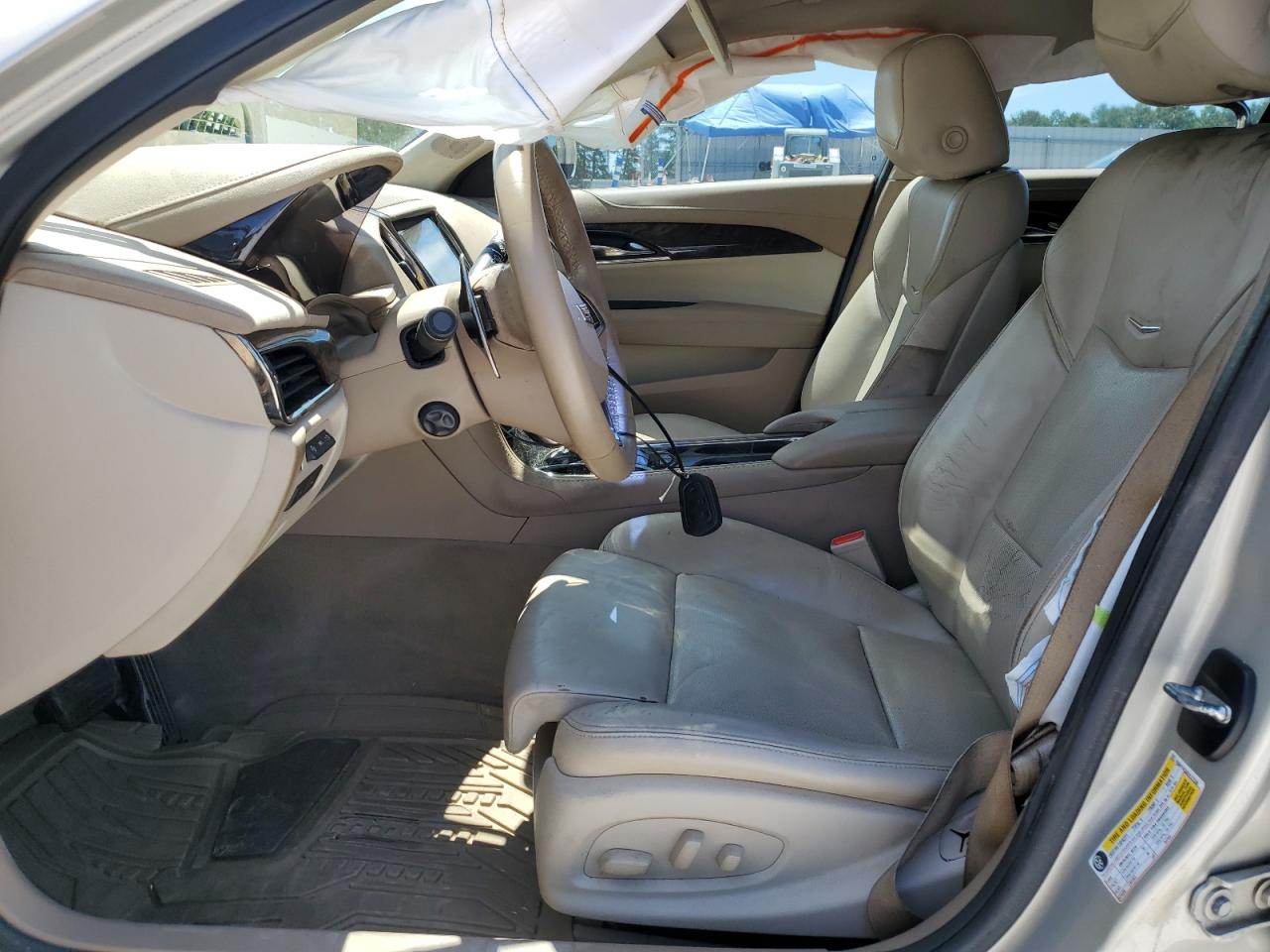 2015 Cadillac Ats Premium VIN: 1G6AF5S34F0127238 Lot: 62904574